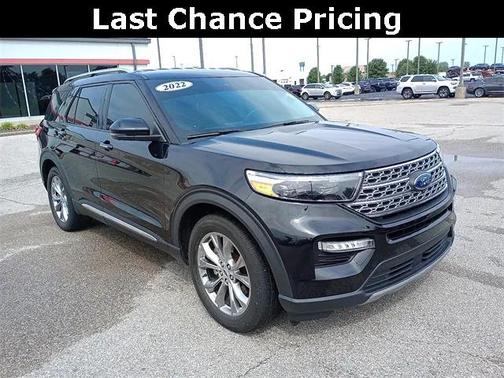2022 Ford Explorer Limited