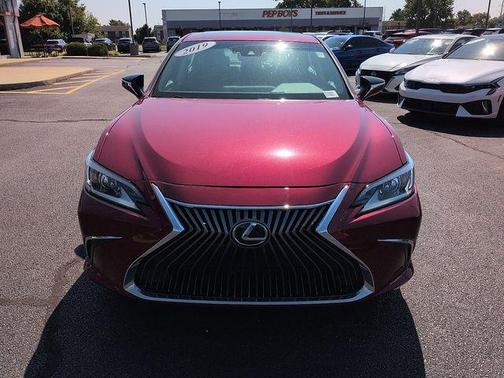Matador Red Mica 2019 Lexus ES 350 Base