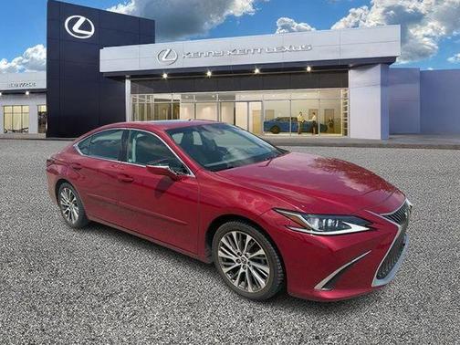 Matador Red Mica 2019 Lexus ES 350 Base