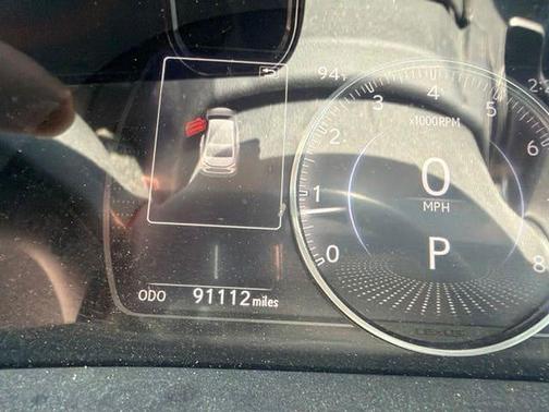 Matador Red Mica 2019 Lexus ES 350 Base
