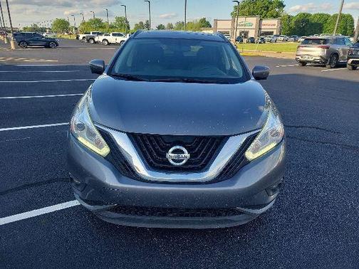 Gun Metallic 2017 Nissan Murano SV