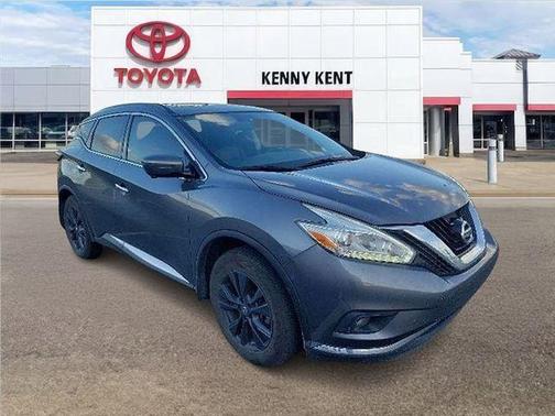 Gun Metallic 2017 Nissan Murano SV