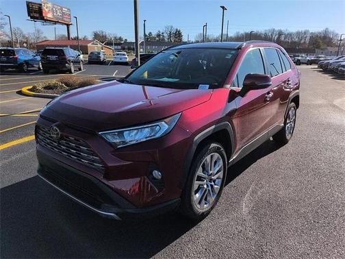 2021 Toyota RAV4 Limited