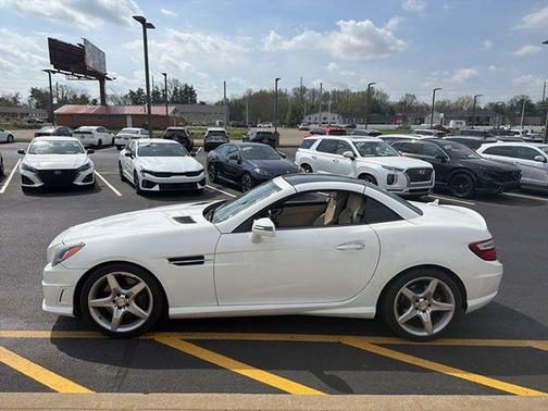 2015 Mercedes-Benz SLK-Class SLK 250