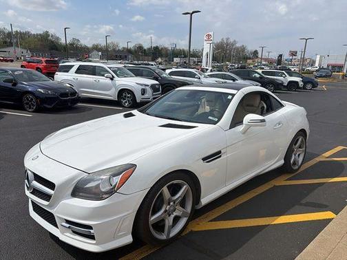 2015 Mercedes-Benz SLK-Class SLK 250