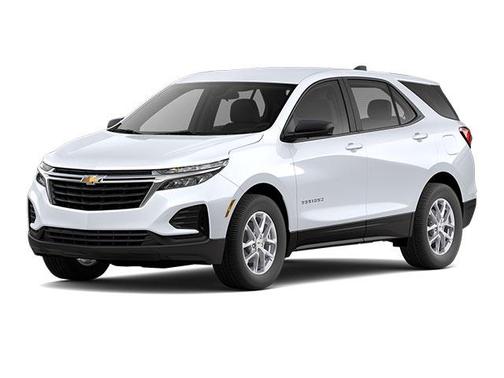 Summit White 2024 Chevrolet Equinox LS