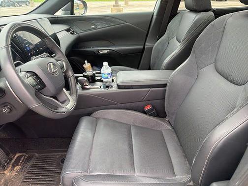 Cloudburst Gray 2024 Lexus RX 350 Luxury