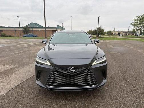 Cloudburst Gray 2024 Lexus RX 350 Luxury