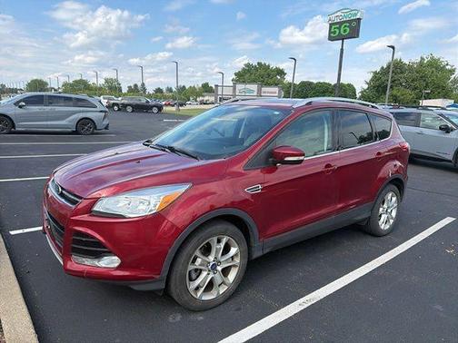Ruby Red Tinted 2016 Ford Escape Titanium