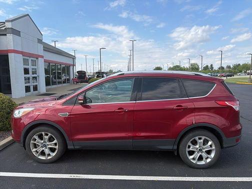 Ruby Red Tinted 2016 Ford Escape Titanium