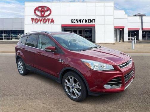 Ruby Red Tinted 2016 Ford Escape Titanium