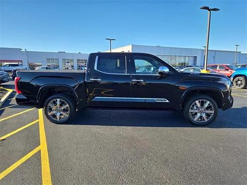 2026 Toyota Tundra Hybrid Capstone