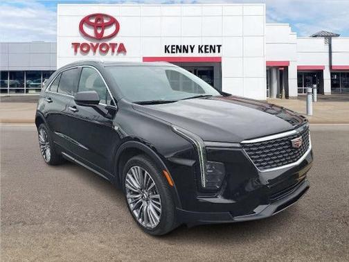 Stellar Black Metallic 2024 Cadillac XT4 Premium Luxury