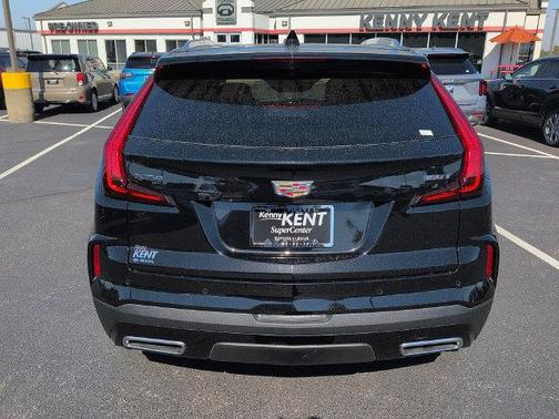 Stellar Black Metallic 2024 Cadillac XT4 Premium Luxury