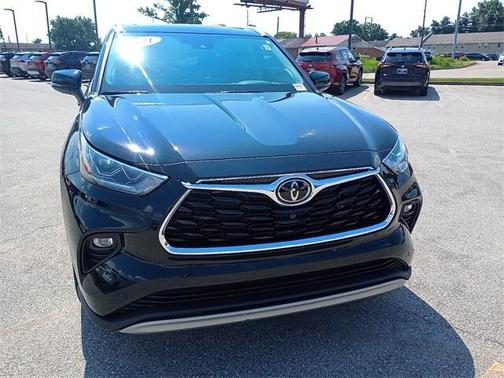 2021 Toyota Highlander Platinum