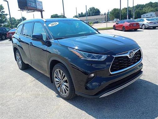 2021 Toyota Highlander Platinum