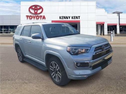 Classic Silver Metallic 2023 Toyota 4Runner Limited