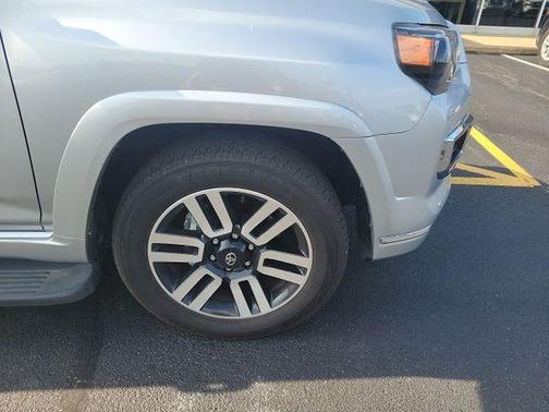 Classic Silver Metallic 2023 Toyota 4Runner Limited