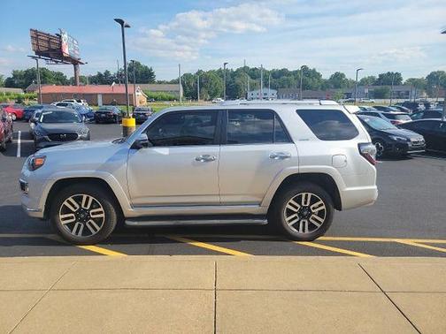 Classic Silver Metallic 2023 Toyota 4Runner Limited