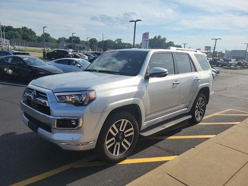 Classic Silver Metallic 2023 Toyota 4Runner Limited