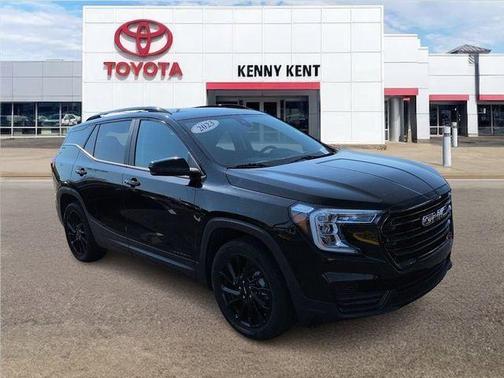 Ebony Twilight Metallic 2023 GMC Terrain SLE