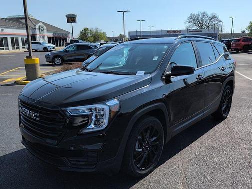 Ebony Twilight Metallic 2023 GMC Terrain SLE