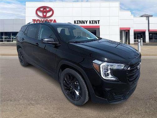 Ebony Twilight Metallic 2023 GMC Terrain SLE