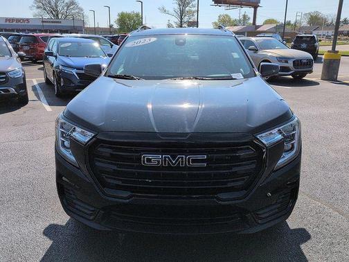 Ebony Twilight Metallic 2023 GMC Terrain SLE