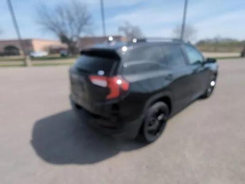 Ebony Twilight Metallic 2023 GMC Terrain SLE