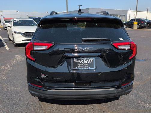 Ebony Twilight Metallic 2023 GMC Terrain SLE