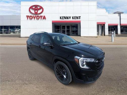 Ebony Twilight Metallic 2023 GMC Terrain SLE