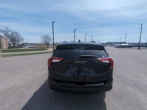 Ebony Twilight Metallic 2023 GMC Terrain SLE