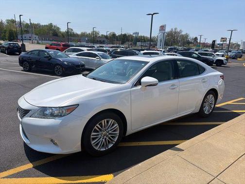 Starfire Pearl 2014 Lexus ES 350 Base