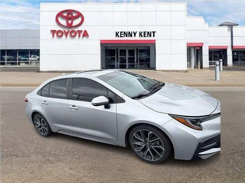 Classic Silver 2020 Toyota Corolla XSE