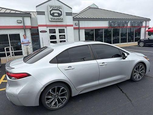 Classic Silver 2020 Toyota Corolla XSE