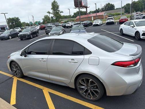 Classic Silver 2020 Toyota Corolla XSE