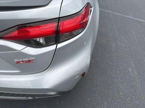 Classic Silver 2020 Toyota Corolla XSE
