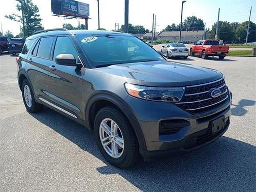 2020 Ford Explorer XLT