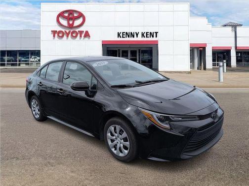 Black 2025 Toyota Corolla LE