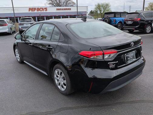 Black 2025 Toyota Corolla LE