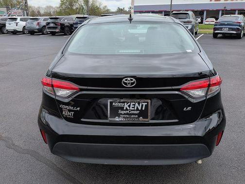 Black 2025 Toyota Corolla LE