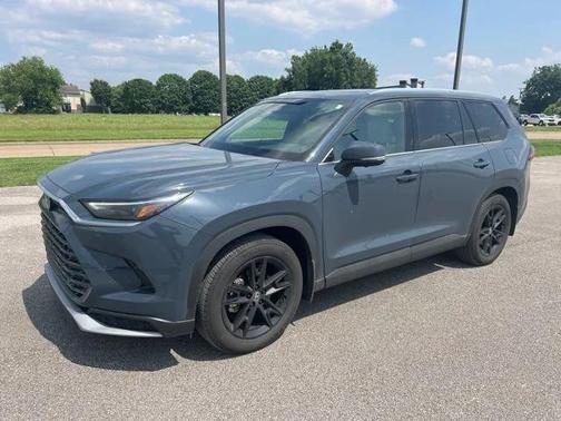2024 Toyota Grand Highlander Hybrid Limited MAX