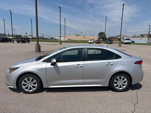 Classic Silver 2025 Toyota Corolla LE