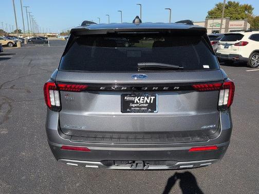 Carbonized Gray Metallic 2026 Ford Explorer Active