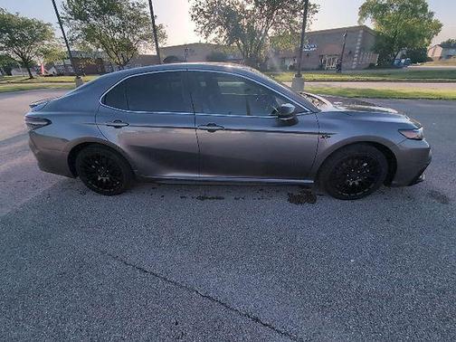 Predawn Gray Mica 2023 Toyota Camry SE