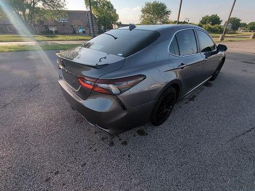 Predawn Gray Mica 2023 Toyota Camry SE