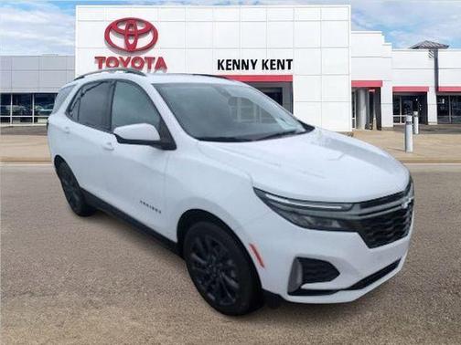 White 2022 Chevrolet Equinox RS
