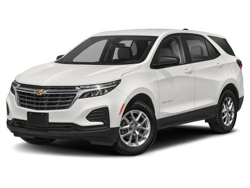 White 2022 Chevrolet Equinox RS