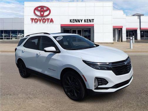 White 2022 Chevrolet Equinox RS