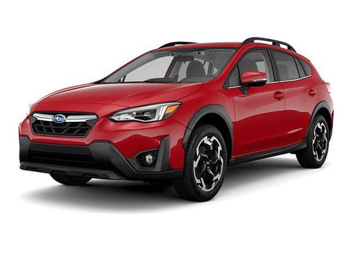 Pure Red 2022 Subaru Crosstrek Limited